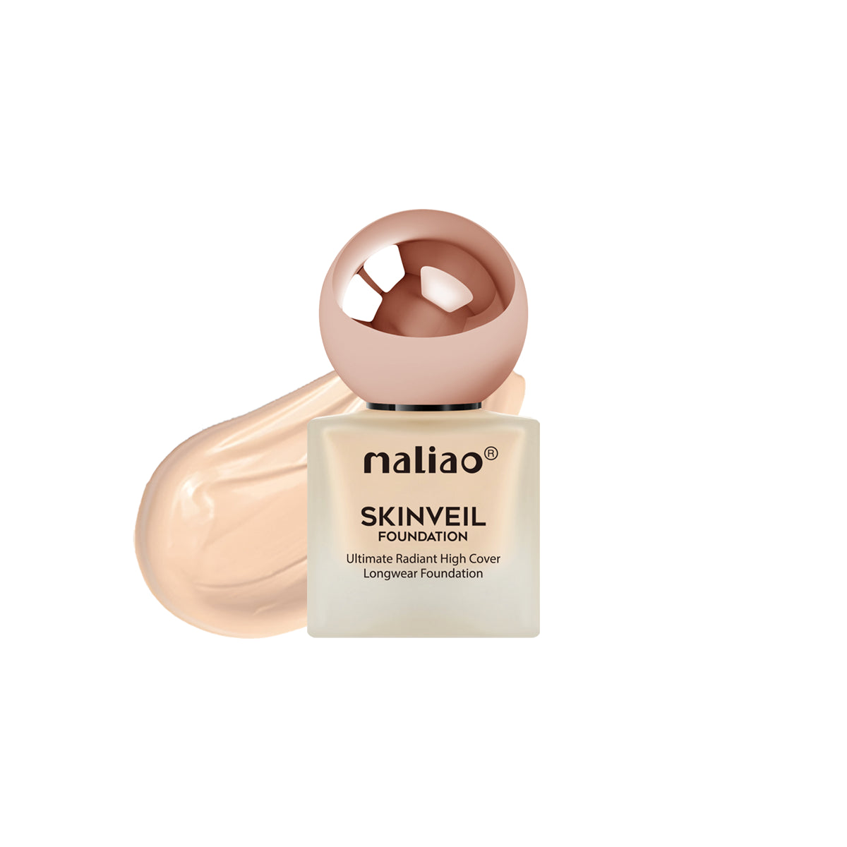 Maliao Skinveil Foundation - Ultimate Radiant High